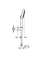 GROHE POWER SOUL COSMOPOLITAN
